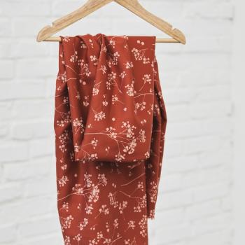 mind the Maker - Viskose Twill - Stalks - Sienna
